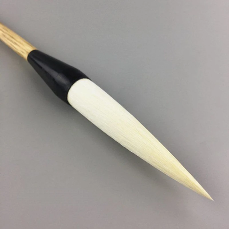 Calligraphy Brush Chinese Calligraphy Brush Pen Long Bear Hair Wool Hair Brush Running Script Cursive Script Drawing Caligraphy Tinta China