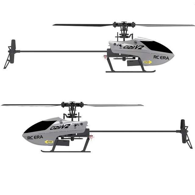 シングルローターヘリコプター 4チャンネルリモートコントロール C129V2