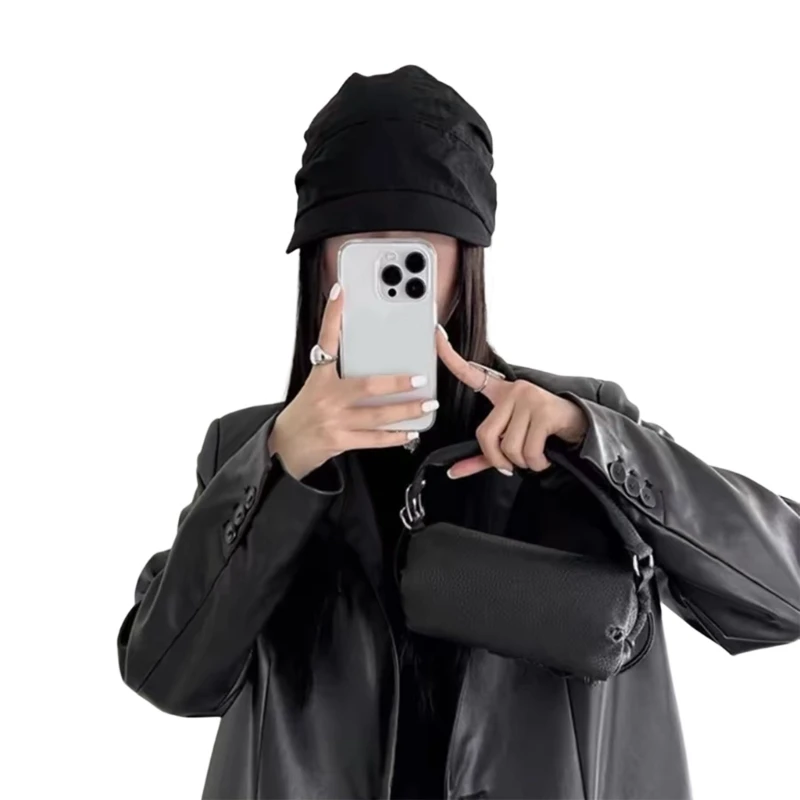 

Lightweight Self Tie Turban Baseball Hat Adjustable Size Hat Fishing Climbing Travel Hot Day Hat for Girl Woman Dropship