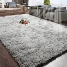 

9305 Hairy Rainbow Rugs for Children Bedroom Soft Furry Carpets Living Room Kids Baby Room Nursery Playroom Cute Room Decor