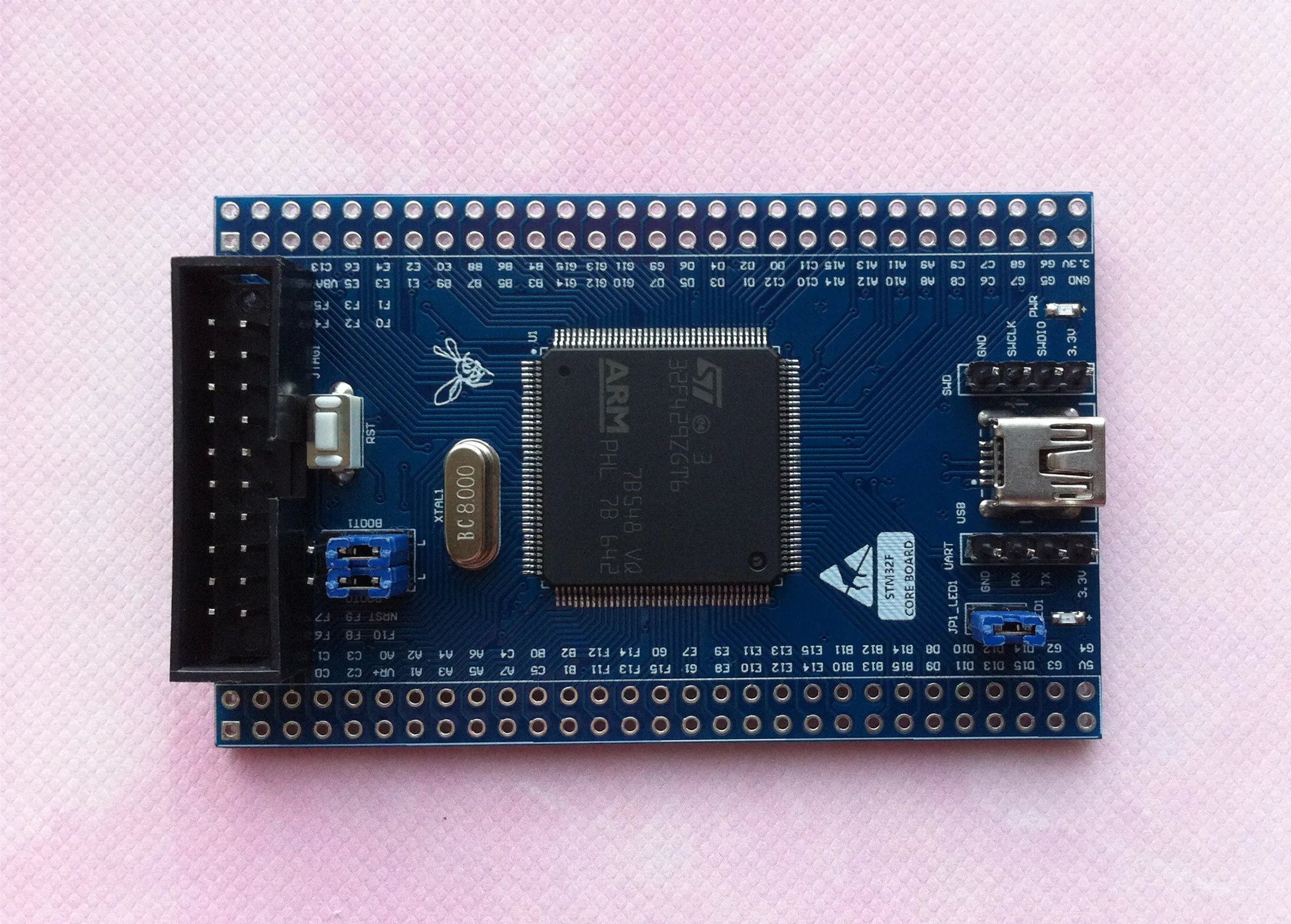 

Минимальная системная плата STM32F429, макетная плата STM32F429ZGT6 STM32F429ZG