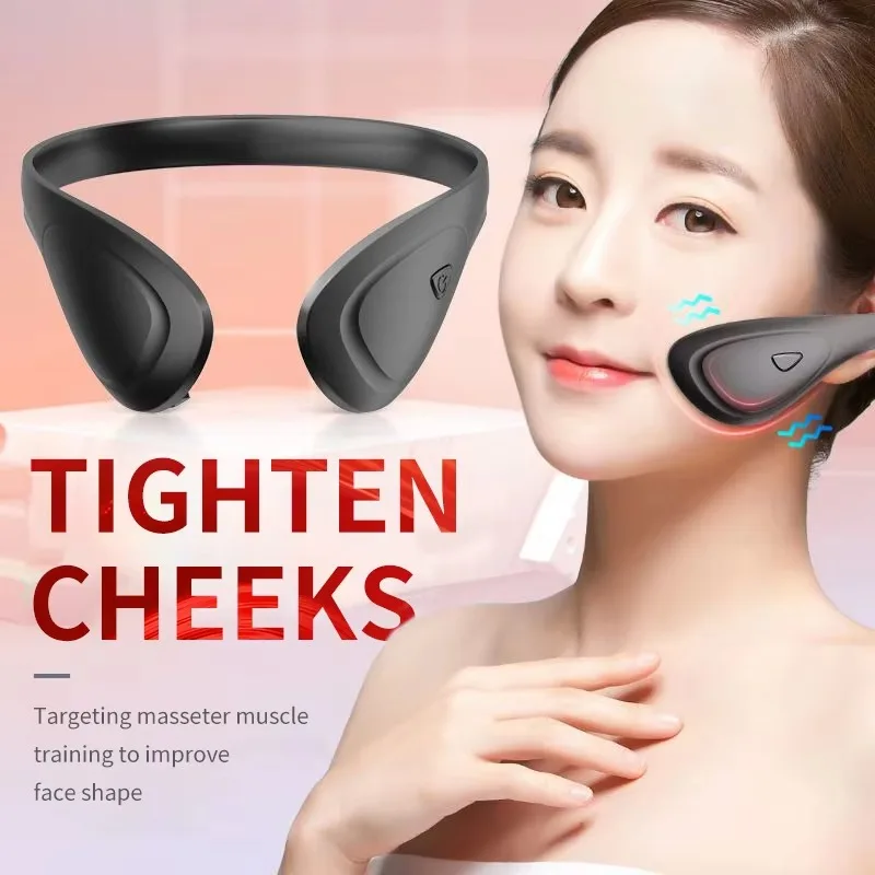 V-Face Shaping Massager EMS Vibration Facial Lifting Massager Smart Electric Microcurrent Face Lift Machine Beauty Health Tools