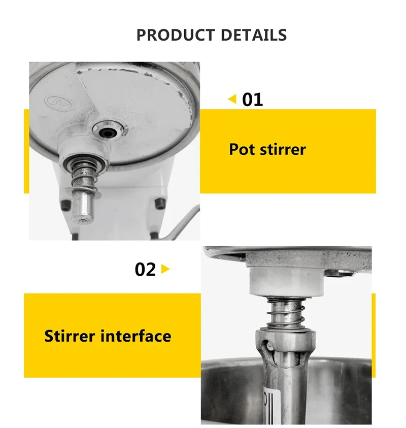 5L Commercial Mixer Machine 3 Speed 3 Functions Dough Hook Egg Beater Whisk Stainless Steel Food Chef Machine For Baking Kitchen 7 küchexyz.de S7b9982ab362f4bd8ab9d8d31daa51f46T küchexyz.de Best Price | Fast Delivery |Quality Product 5L Commercial Mixer Machine 3 Speed 3 Functions Dough Hook Egg Beater Whisk Stainless Steel Food Chef Machine For Baking Kitchen