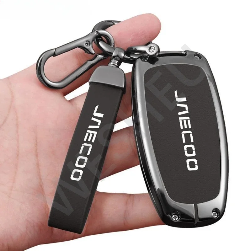 Key Case For Omoda JAECOO J7 2025 Car Remote Control Key Case Keychain Accessories Garnish Trim Cover