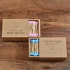 2000Pcs Color Mix Double Head Bamboo Cotton Buds Adults Makeup Cotton Swab Eco Friendly Wood Sticks Nose Ears Cleaning Tools 4