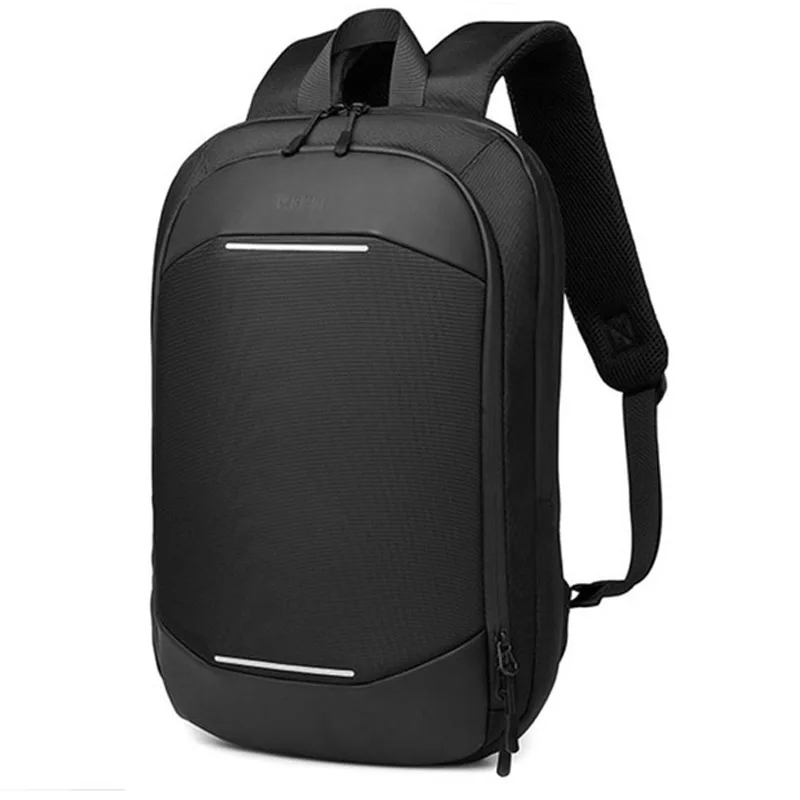 

Men Expanded Reflective 15.6 Inch Laptop Backpack Fashion Waterproof Notebook Rucksack Business Travel Bag Pack For Male