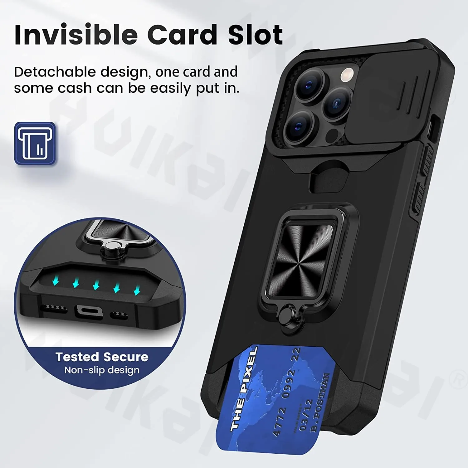 Cartões Laser Jusnfu Para Capa De IPhone - 5 Peças Para Personalizar Com Fotos E Adesivos