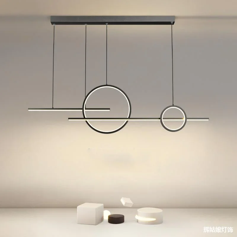 

Modern Dining Room Lamp Led Pendant Light Minimalist Chandelier Lighting Home Decor Pendant Lamp Kitchen Resturant Hanging Lam