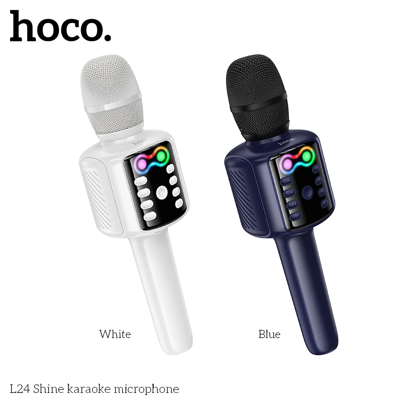 HOCO L24 Karaoke Bluetooth Microphone with Speaker