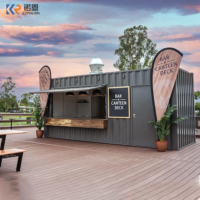 A New 10ft Shipping Container converted into a Mobile Coffee Shop