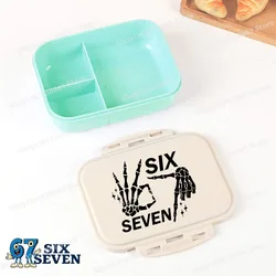 Cute Cartoon Lunch Box for Kids - Large Capacity Portable Bento Box for Picnics and Gifts (Sab - 23)