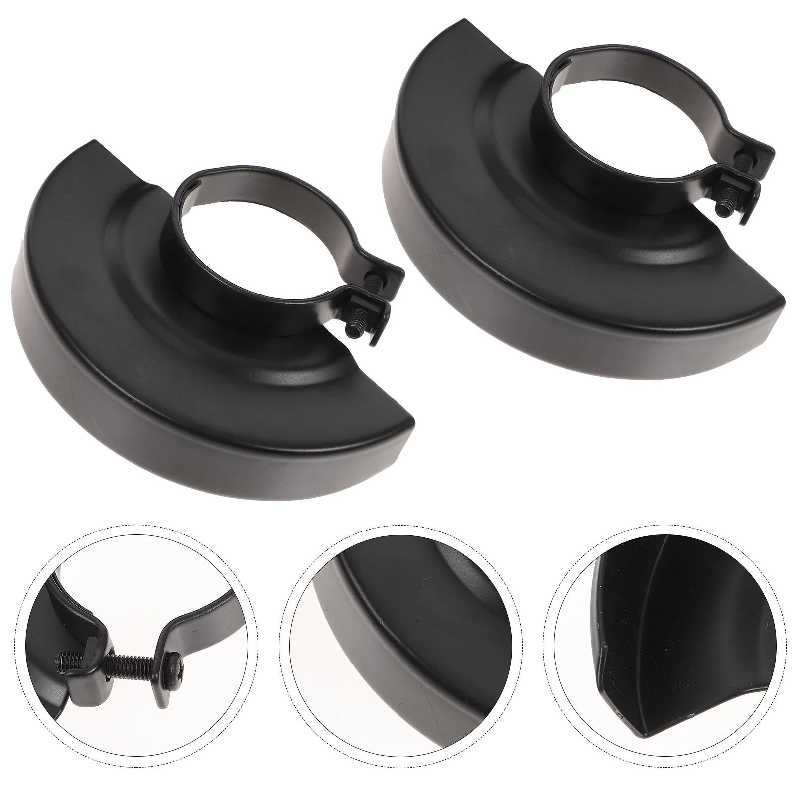 

2 Pcs Grinding Wheel Angle Grinder Protective Cover Protector Tungsten Steel Guard