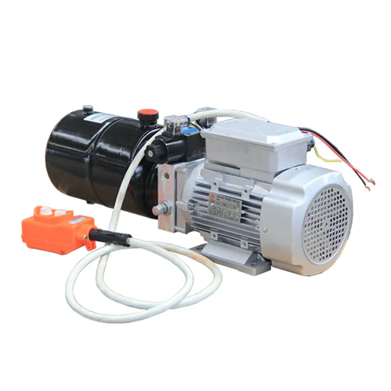 Pompa idraulica elettrica 220v unità di potenza idraulica pompa elettrica  stazione di olio idraulico pompa di olio ad alta pressione| | - AliExpress