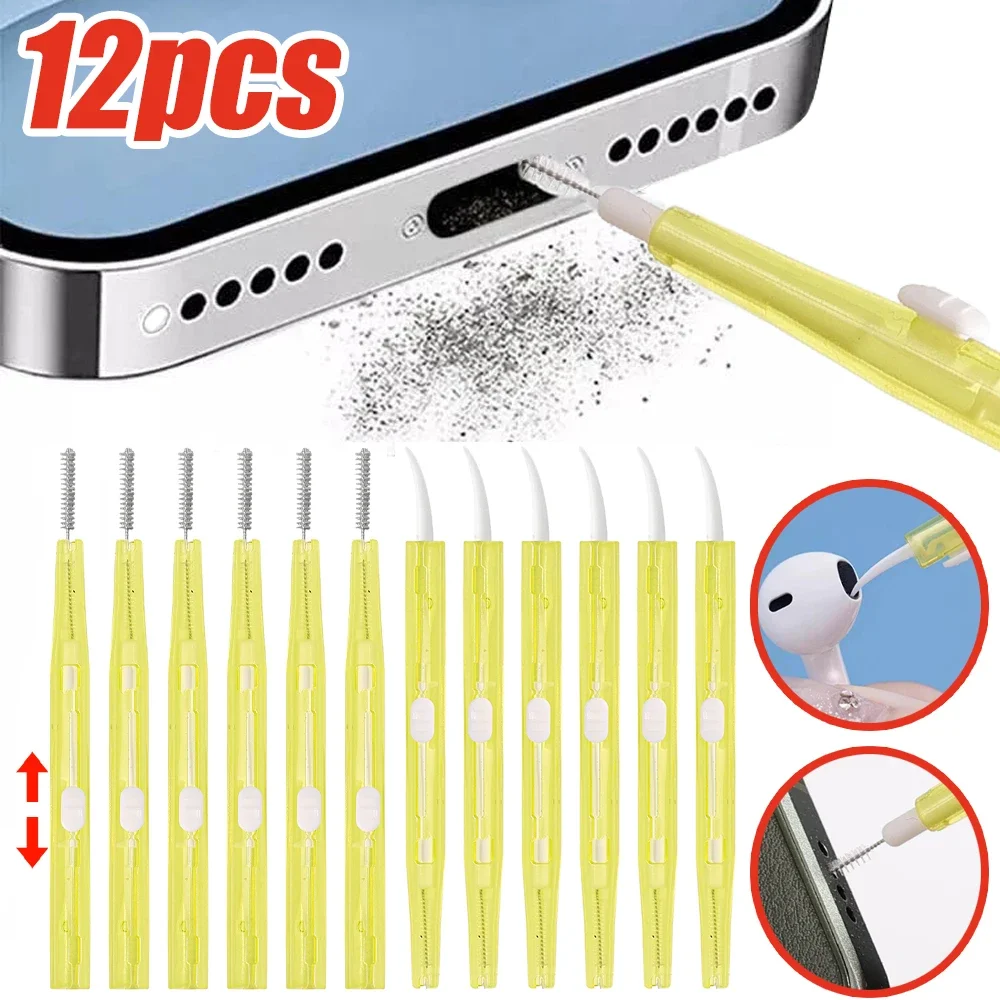 Multifunctional in Earbuds Earphones Cleaning Brush Mobile