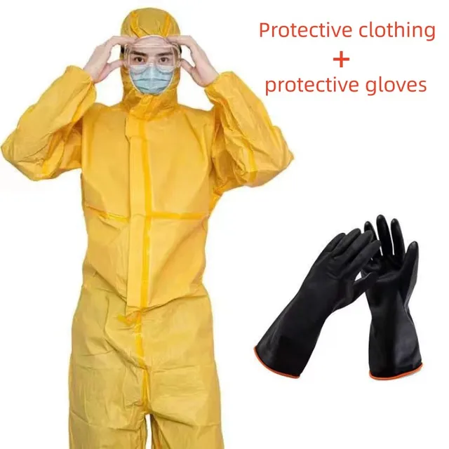 Chemical protective clothing, full body protection, biochemical protection, laboratory safety