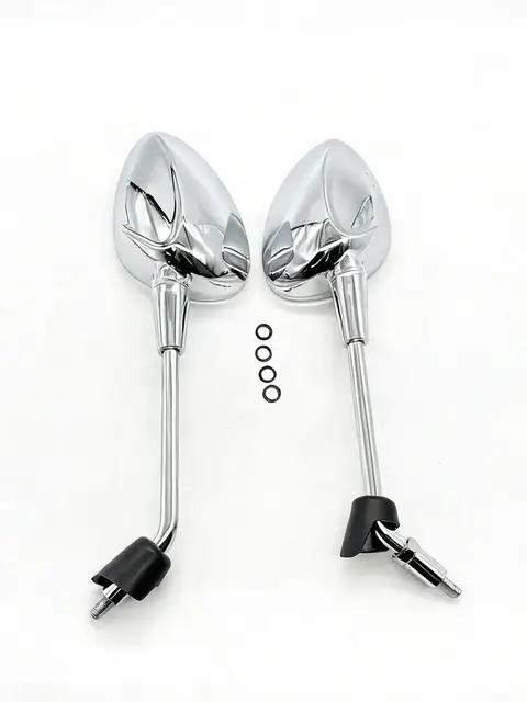 Scooter Mirrors for Vespa GTS HPE Sprint Primavera 50 125 150cc - 30MPH 45MPH Compatible for 2T 4T Electric Models