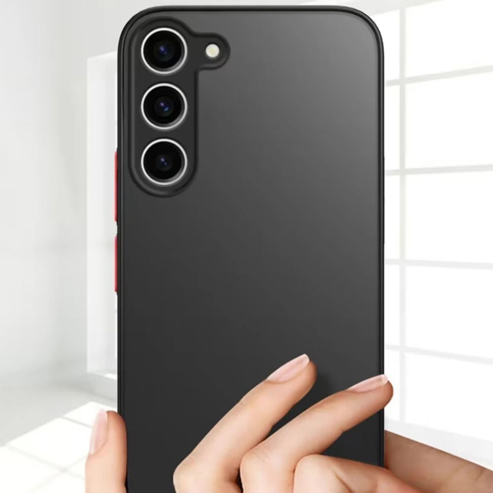 Suitable for Samsung S23 S22 S21 Mobile Phone Cases A53 A52 A73 A72 S24 S20 Ultra Frosted Drop Protection Samsung S22 Ultra Case 4