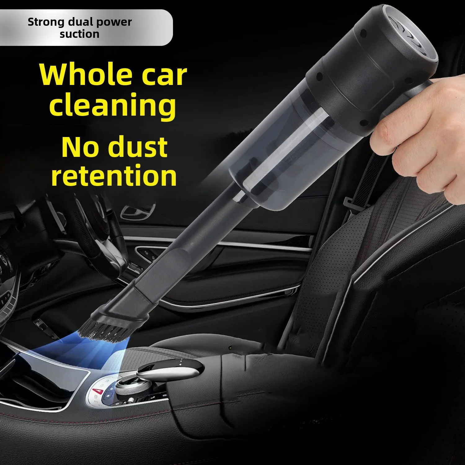 Car Home Cleaning Dust Blower Multi functional Portable Computer Keyboard Case Blower 6
