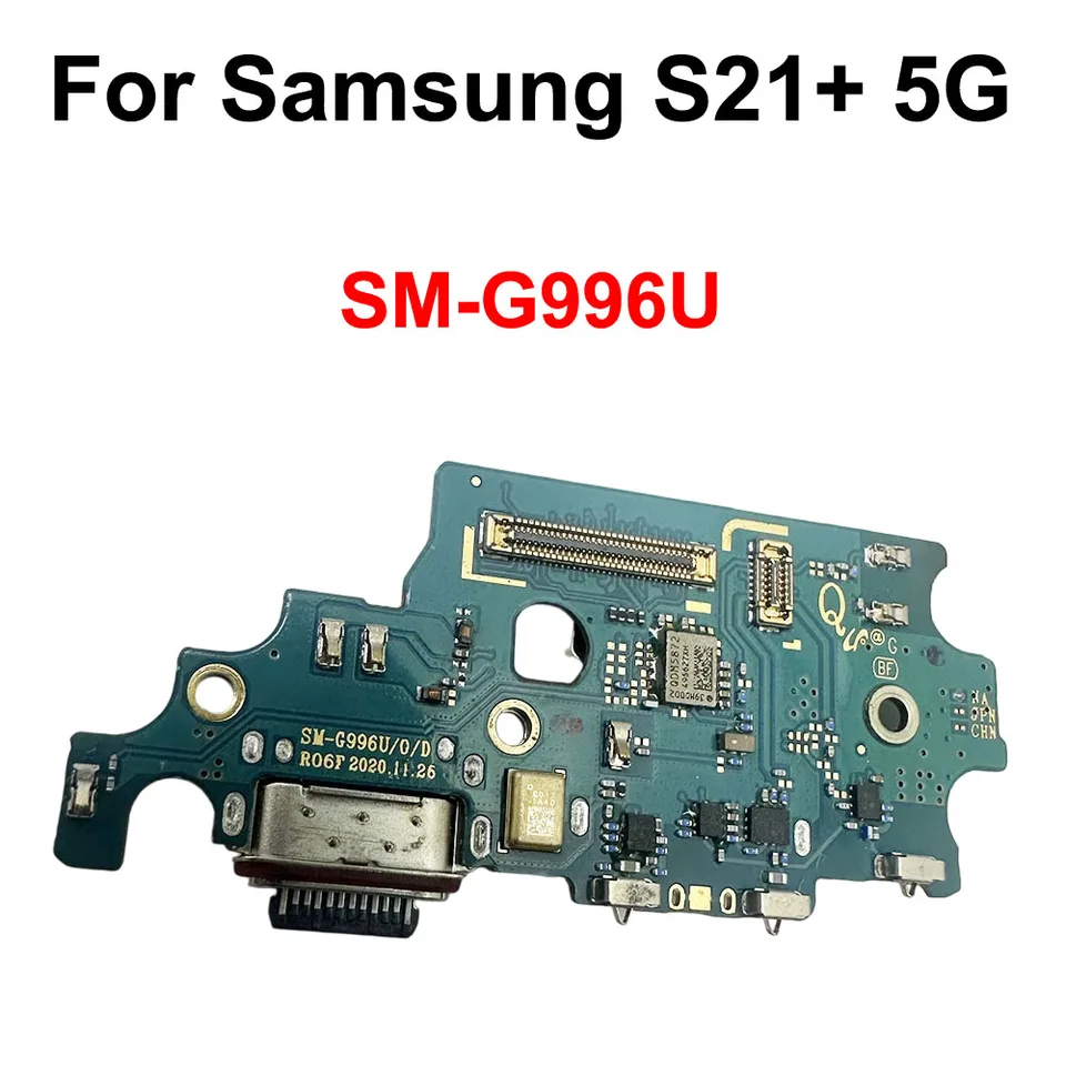 org Charging Flex For Samsung Galaxy S21+ 5G SM-G996U USB Charge
