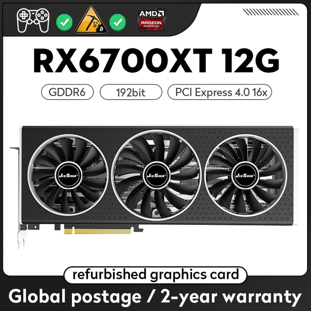 SAPPHIRE AMD Radeon RX6800XT 16G AMD FOUNDER 256Bit Triple Fans Graphics  AMD Video Desktop PC Game Map Used - AliExpress