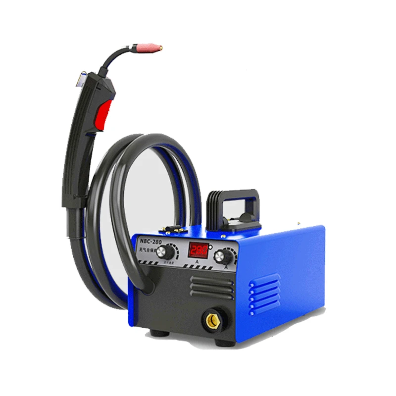 Laser Handheld Welding Machine NBC-280 Carbon Dioxide Gas Protection 2.2m Integrated Welding Gun portable welder electric welder mini welder