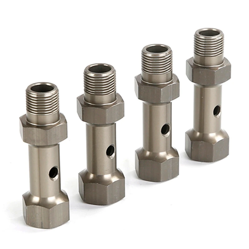 

Cnc металлические двойные колесные оси для 1/5 Losi 5Ive T ROFUN ROVAN LT радиоуправляемые автомобили игрушечные детали