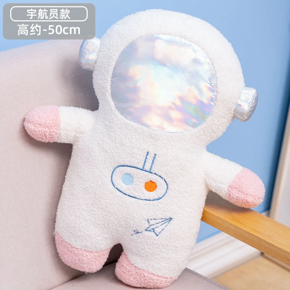 50CM Rocket Pillow Space Shuttle Doll Children's Flying Saucer Ragdoll Astronaut Universe Series Plush Toy Doll Christmas 6