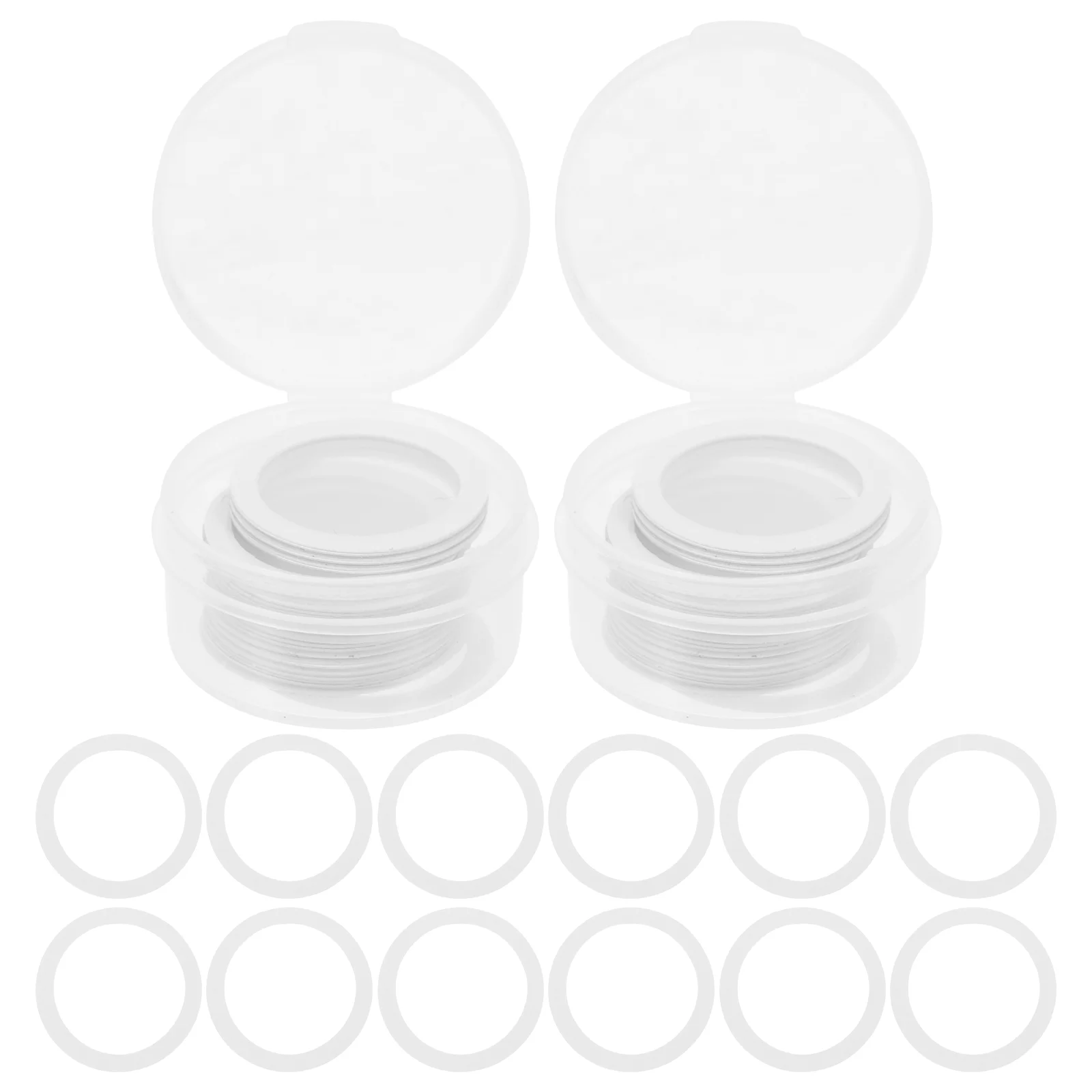 

Kazoo Flute Diaphragms Replacements PE Universal Kazoo Flute Parts Plastic Musical Instruments Accessories