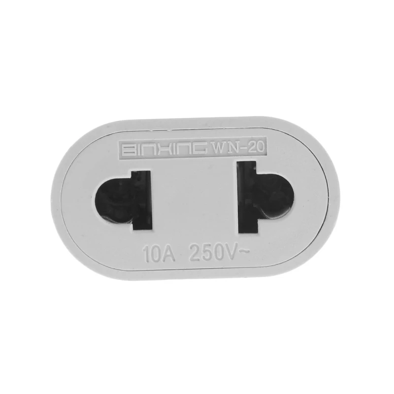 

US to EU Travel Adapter 2 pin European EU to American Plug Power Converter Electrical Socket Outlet Wall Charger DropShipping