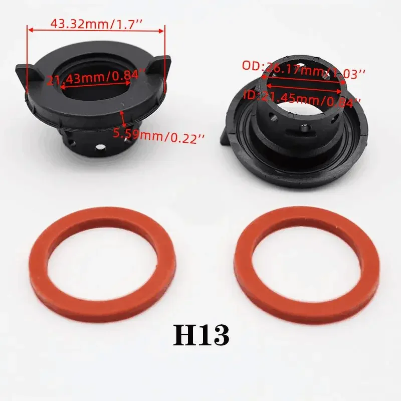 Auto Scheinwerfer Adapter 9005/9006/H11 - Lampenfassung Verlängerung - Für Halogen/HID/LED