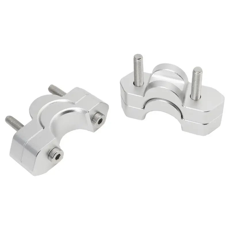 

Motorcycle Handle Bar Riser Adjustable Relax Ride Lift Mount High Strength Aluminum Uplift Clamp Motorcycle Handlebar Relocator