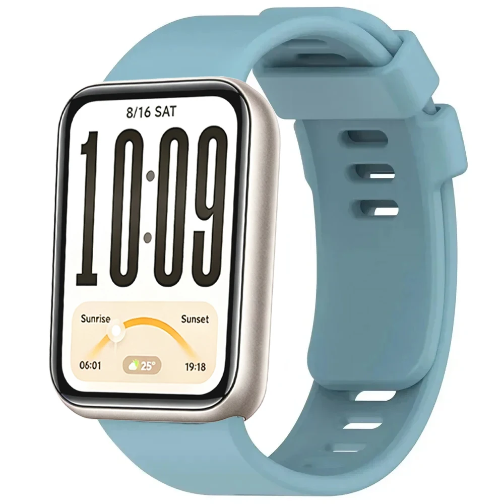 Comfortable Silicone Strap Watchband - Universal Fit for Smartwatches