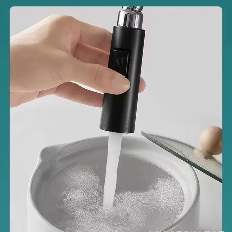 Kitchen Tap Pull Out Shower Head Water Sprayer Aerator image 3