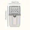 Cat Litter Scoop Cat Litter Box Tool Cat Litter Scoop With Integrated Trash Bag Dispenser Deep Cleaning Cat Litter Box Tool 6