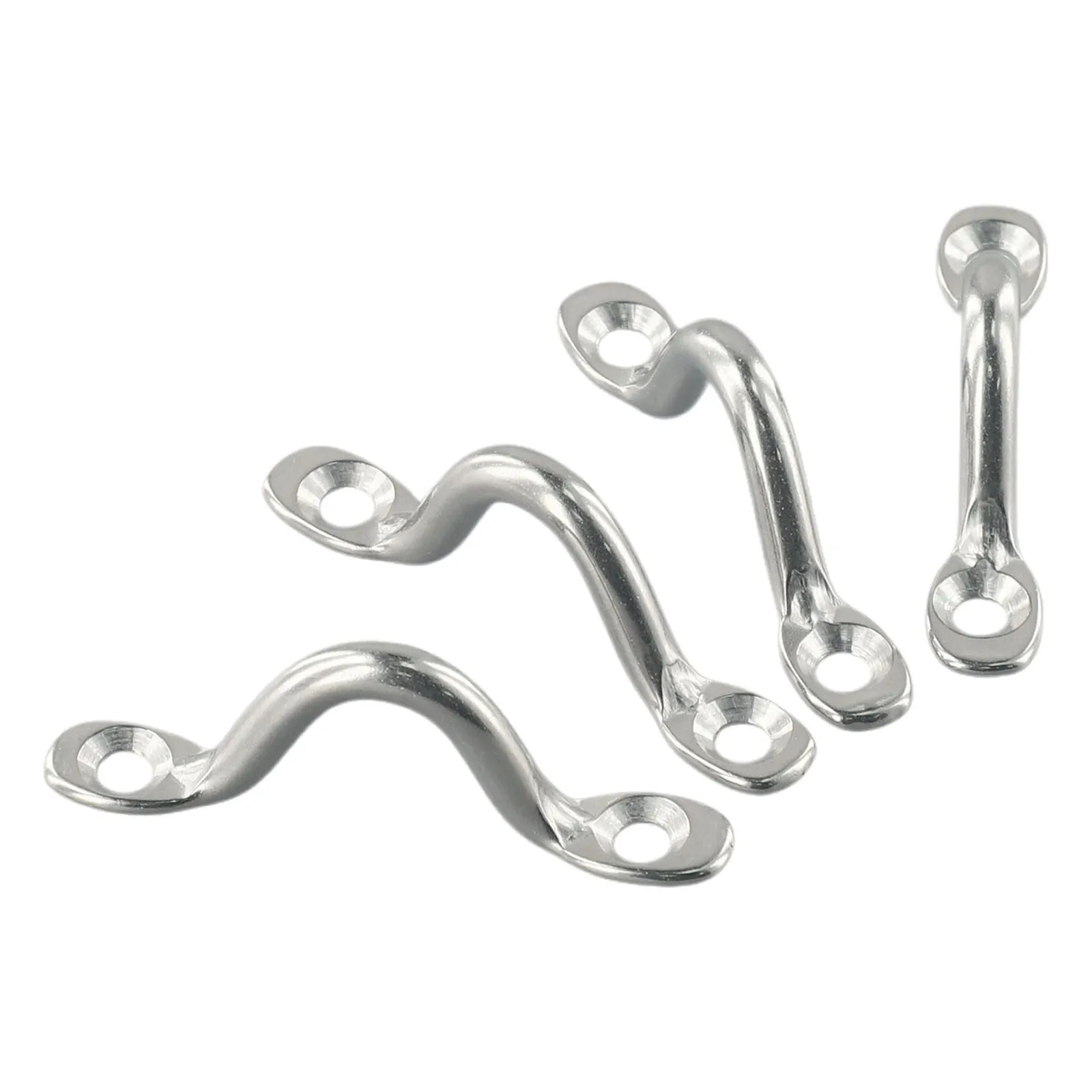 

Handles Wire Eye Straps Heavy Duty Parts Accessories Canopy Fender Hook Pull Saddle Silver Stainless Steel Quality