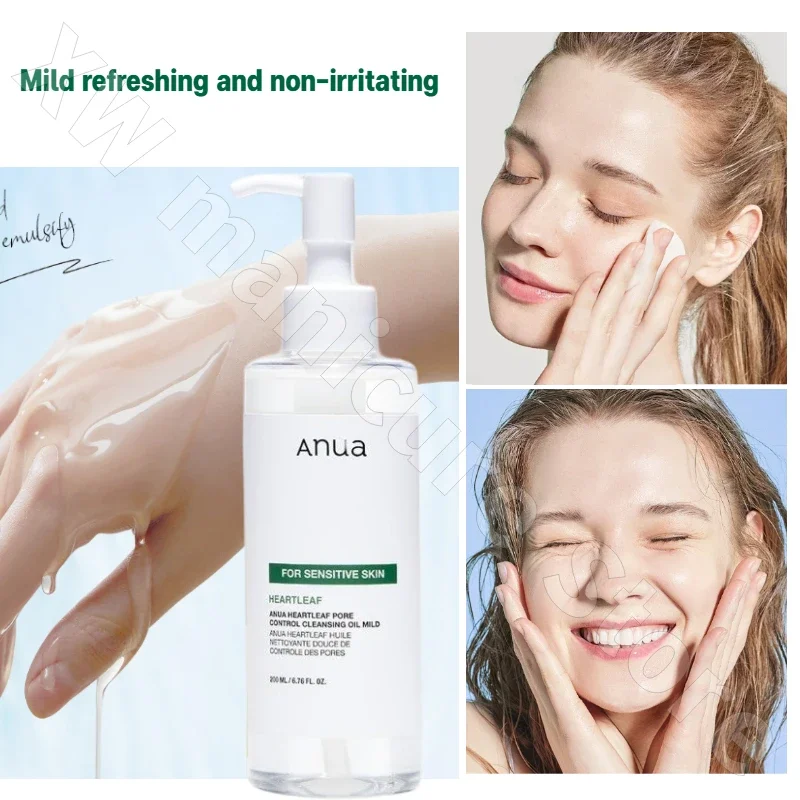Cleans Pores and Removes Impurities Mild Cleansing Oil Soothes While Moisturizing and Nourishing Suitable for Sensitive Skin 5