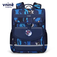 V.NINE Primary School Backpack for Kids Children School Bags Boys Blue Elementary School Backpack Girls 10 Years Grade 1 to 4 1