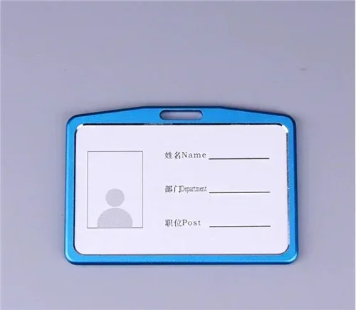 Sleek Aluminum Card Holder
