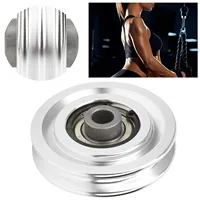 Aluminium Alloy Pulley Strength Training Exercise Hardware Fitness Equipment Accessories70mm Diameter 1