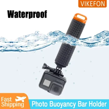 Support de poignée de tige de flottabilité pour caméra de sport, pour Gopro Hero 12 11 10 9 8 7 Xiaomi Yi SJ4000 DJI Osmo, accessoires de montage de poignée flottante 1