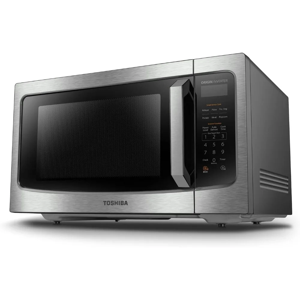 ML-EM45PIT(SS) Countertop Microwave Oven with Inverter Technology, Kitchen Essentials, Smart Sensor, Auto Defrost