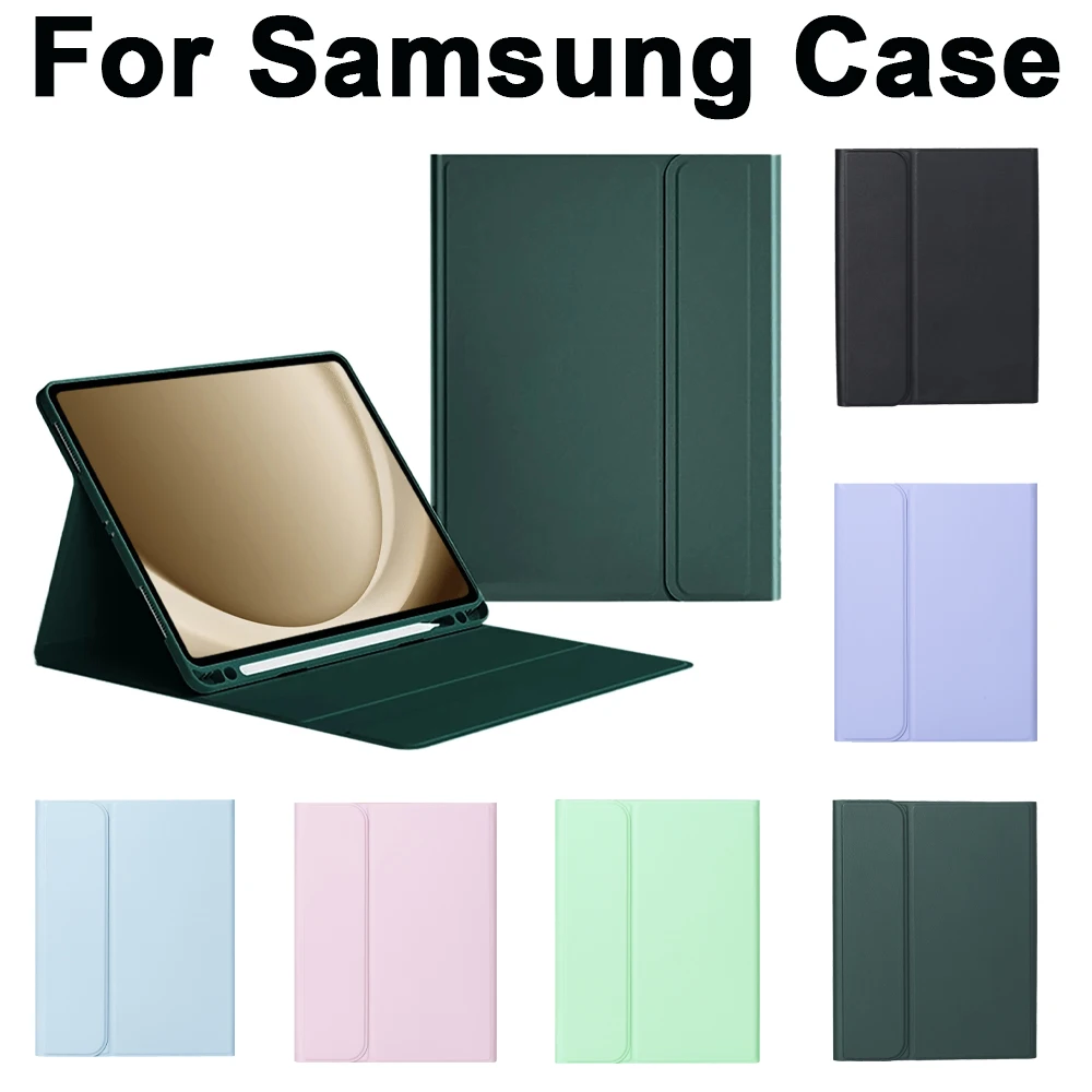 Versatile Tablet Case with Pencil Holder – Enhanced Protection and Functionality