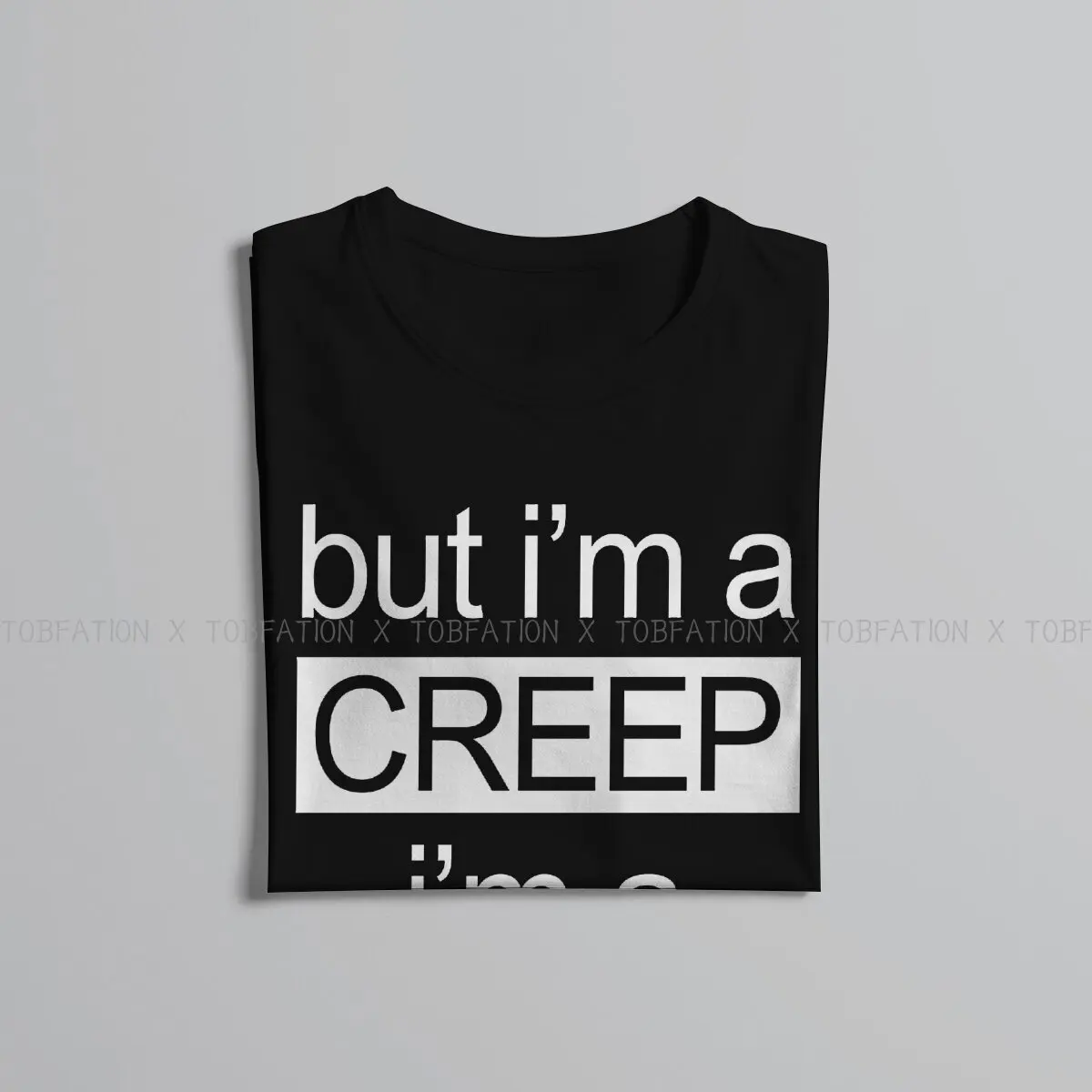 Radiohead Rock Newest TShirt for Men But I'm a Creep Basic T Shirt
