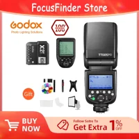 Godox TT685II TT685IIC TT685IIS TT685IIN TT685IIF TT685O TTL HSS Camera Flash Speedlite for Canon Sony Nikon Fuji Olympus Camera 1