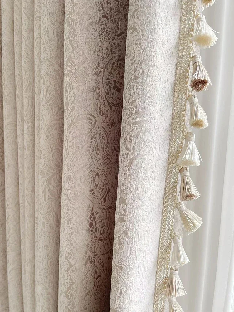 Fringed-Lace-Decorative-Curtain-Romantic-Retro-Curtains-Precision ...