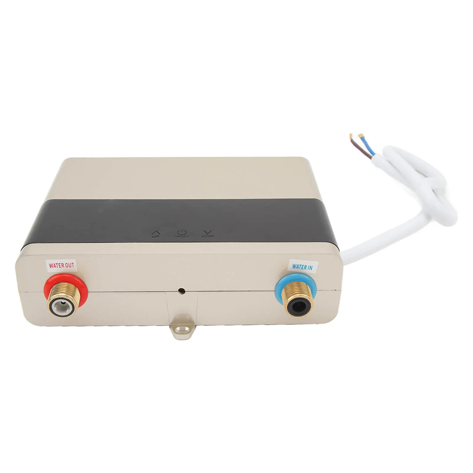 Electric Water Heater 6000W Tankless Electric Heater Home Kitchen Bathroom Indoor Water Shower EU 220V