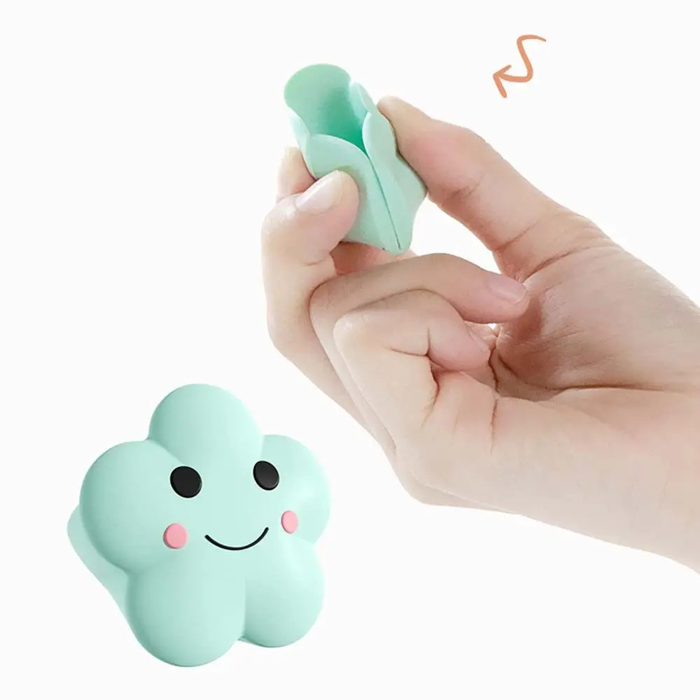 부드러운 구름 모양 만화 테이블 코너 보호대 아기 안전 가드 가장자리 충돌 방지 가드 코너 보호대 테이블 코너 쿠션
