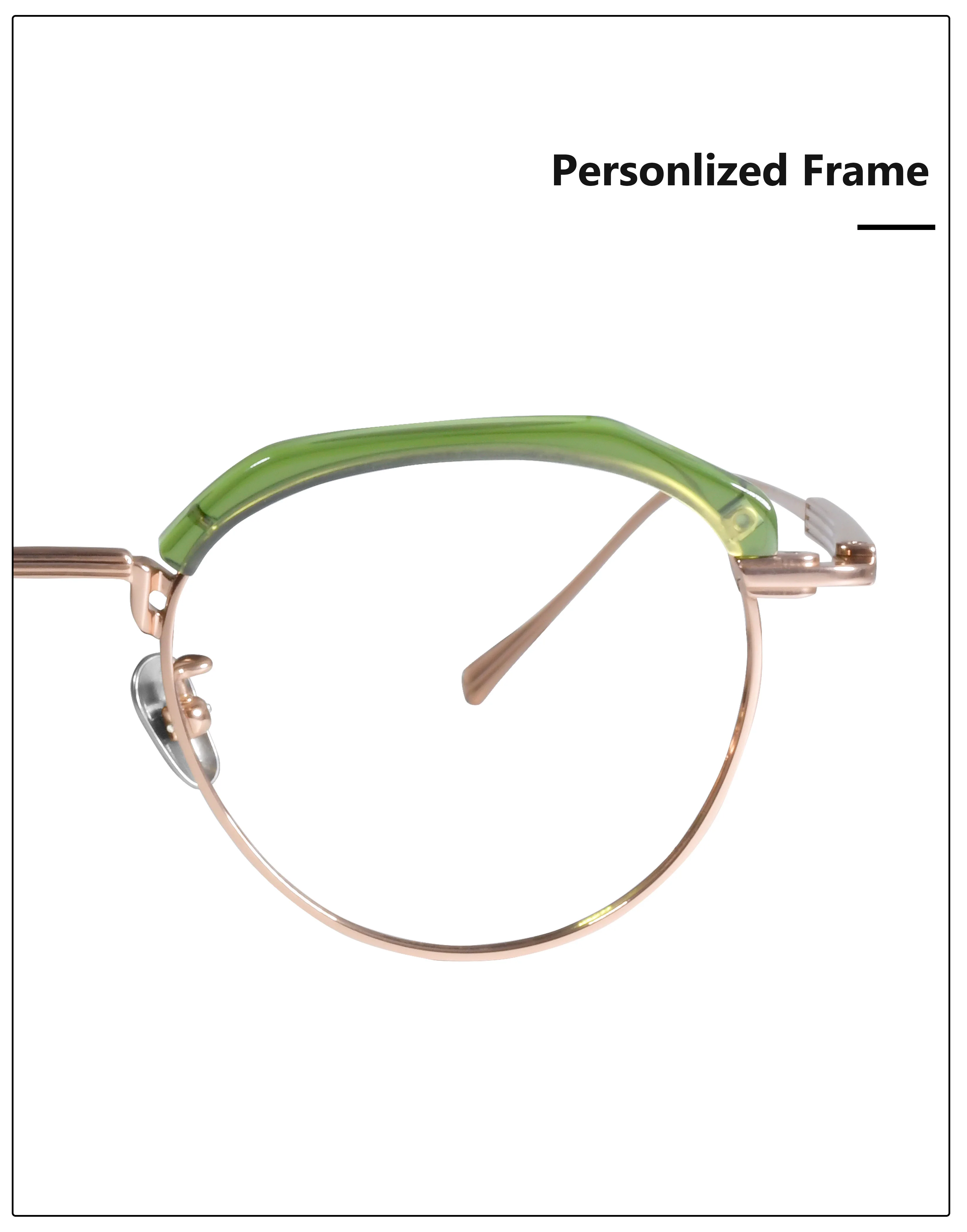 Oveliness Eyeglasses on Model