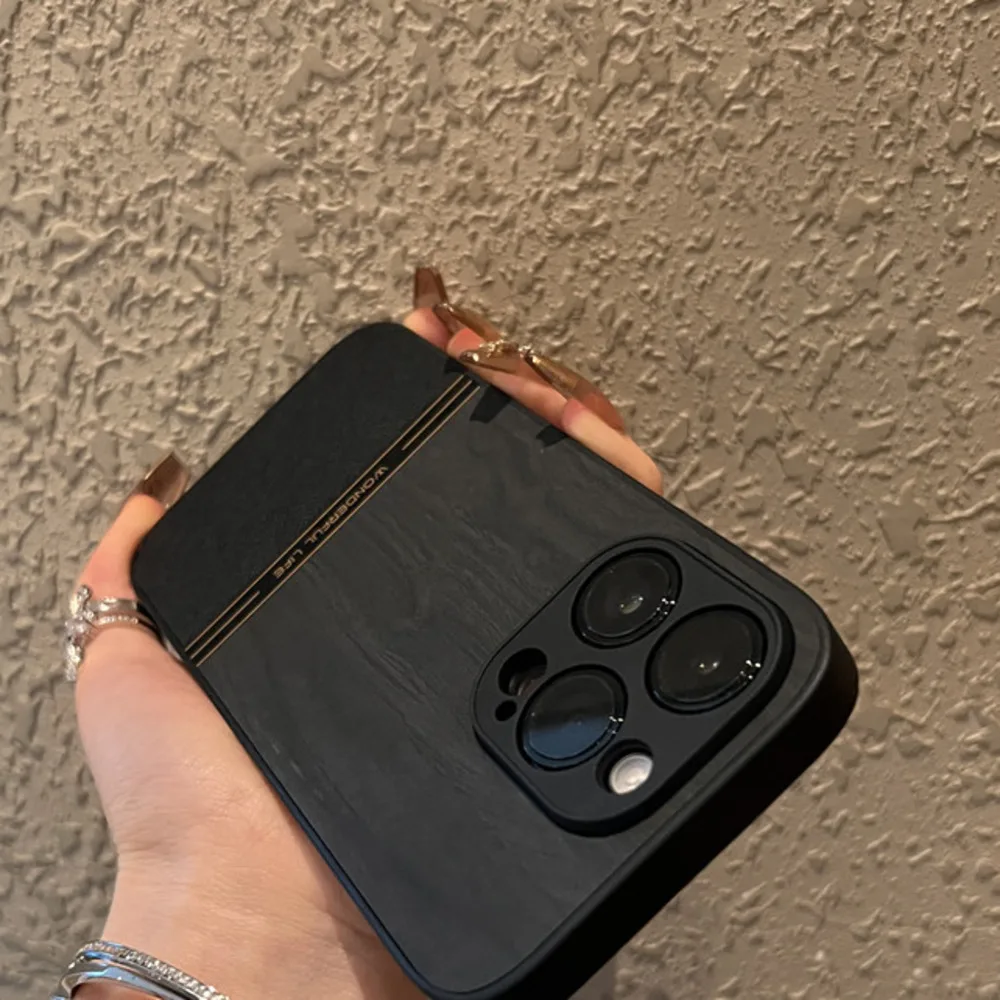 Schwaarz Shangruisu Lieder Handyshülle Nei iPhone Promax Premium 14 iPhone 13 Set 12 Komplett Package Lëns 15 Ultra Anti-Fall_voghion.com