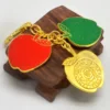 Feng Shui Trinity of Apples Amulet Rune of Luck W5382 4